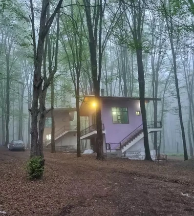 نمای محیط اقامتگاه بومگردی هیرکانو کردکوی