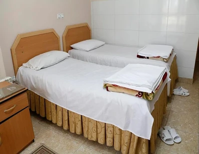 اتاق 2 تخته  تمیز