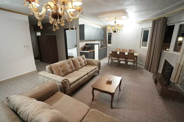 نمای سوئیت هتل اسپهبد سوادکوه