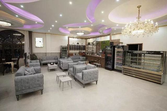 لابی هتل اسپهبد سوادکوه