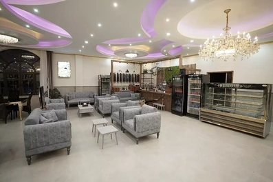 لابی هتل اسپهبد سوادکوه