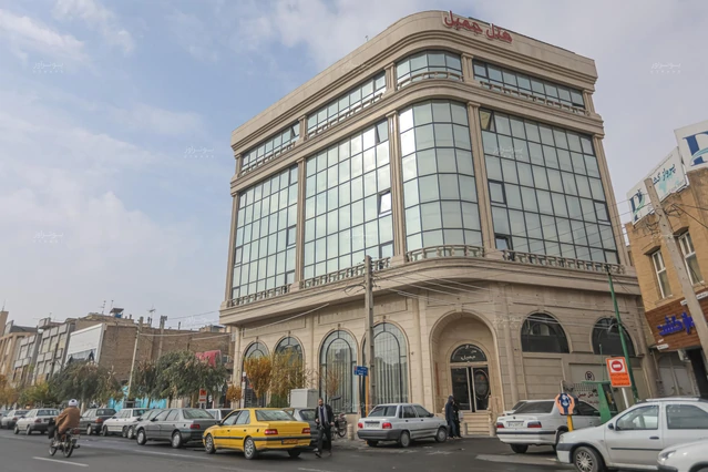 نمای هتل