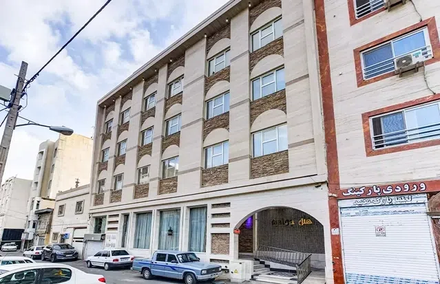 نمای ساختمان هتل جوادیه مشهد