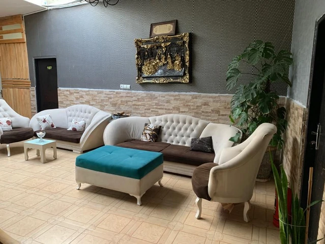 لابی مهمانپذیر جزیره طلایی قشم