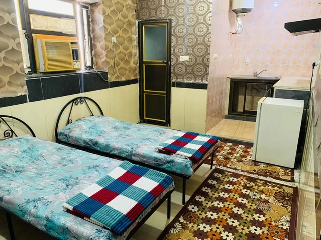 اتاق دو تخته تویین مهمانپذیر جزیره طلایی قشم