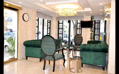 لابی مبله برای مسافرین