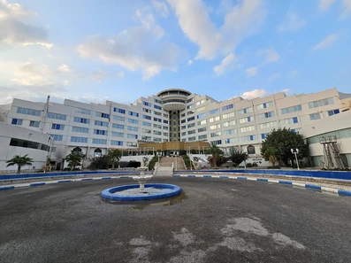 نمای هتل کابانا گاردن ارم کیش