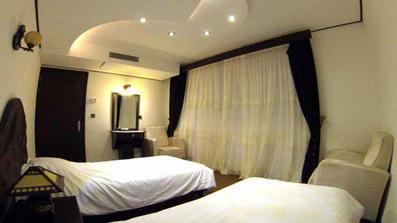 اتاق‌های هتل کادوس رشت