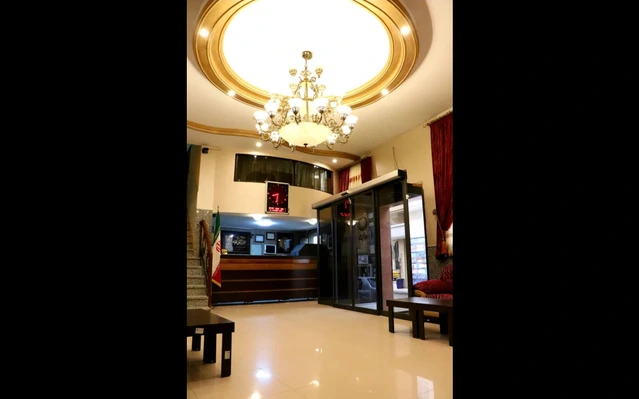 فضای ورودی وبوفه