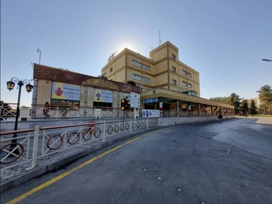 نمای کلی هتل کاوه اصفهان