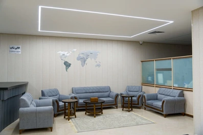 لابی هتل کاوه اصفهان