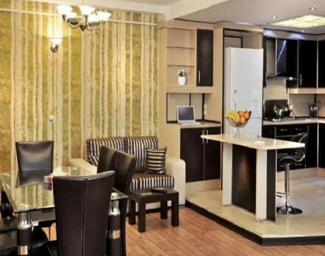 فضای داخلی اتاق