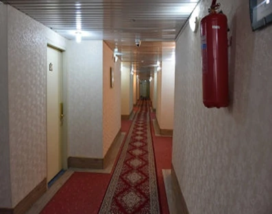 راه رو بین اتاق ها