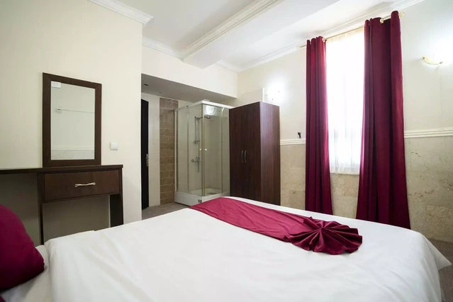 اتاق دو تخته دبل هتل کیمیا قشم