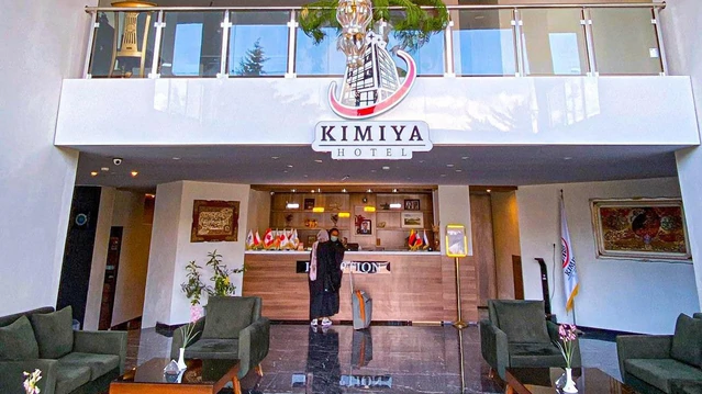 لابی هتل کیمیا طالقان | یوتراوز