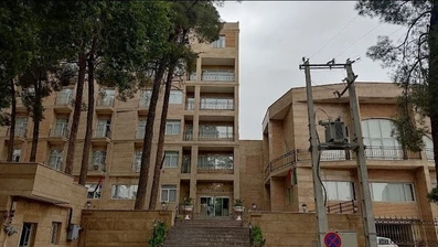 نمای کلی هتل کوثر خرم آباد