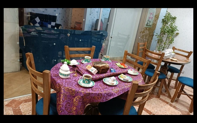 میز ناهار خوری 4 نفره