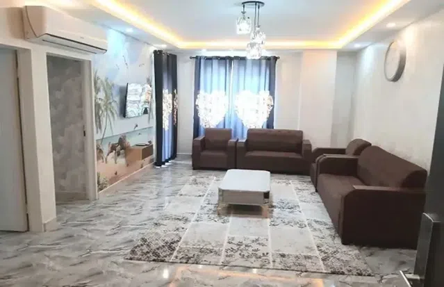 نمای اتاق هتل آپارتمان مازیار بندر انزلی