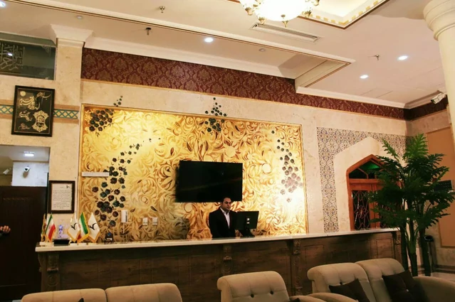 پذیرش هتل محلات مشهد