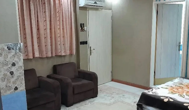 اتاق دو تخته دبل هتل ماندگار طلایی مشهد