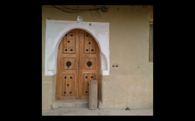 نمای درب وردی