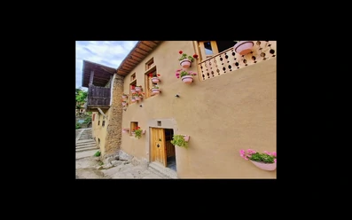 نمای خارجی اقامت گاه