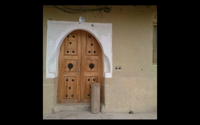 نمای درب وردی
