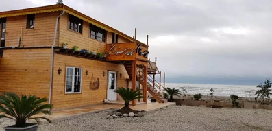 نمای کلی مجتمع اقامتی مهر کادوس چابکسر