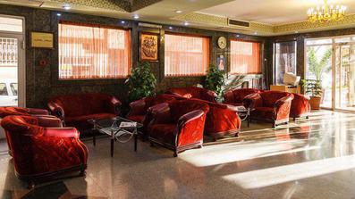 لابی هتل ملل اصفهان