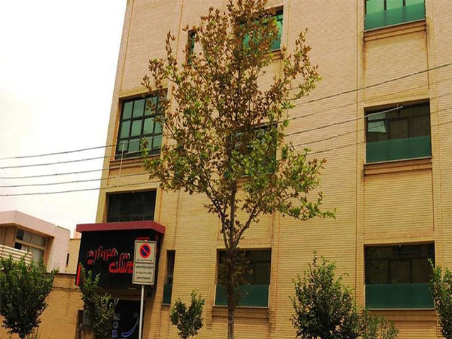 نمای هتل