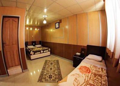 اتاق های هتل نادری اهواز