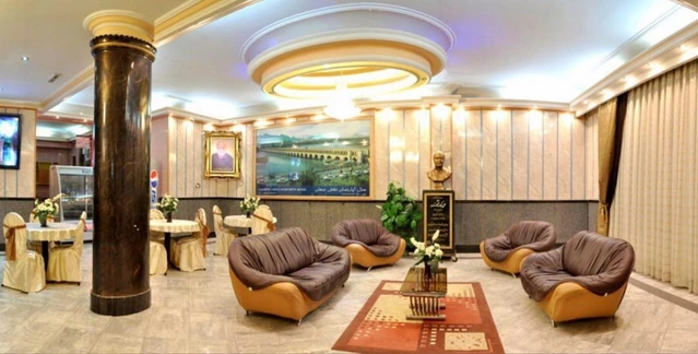 لابی هتل آپارتمان نقش جهان مشهد