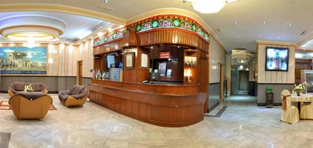لابی هتل آپارتمان نقش جهان مشهد