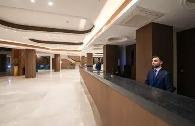 پذیرش هتل نجف دو