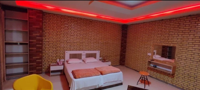 اتاق دو تخته دبل مجتمع اقامتی نارنج سرا نشتارود