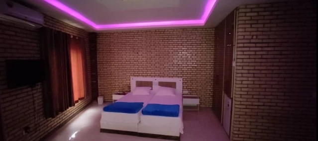 اتاق دو تخته دبل مجتمع اقامتی نارنج سرا نشتارود