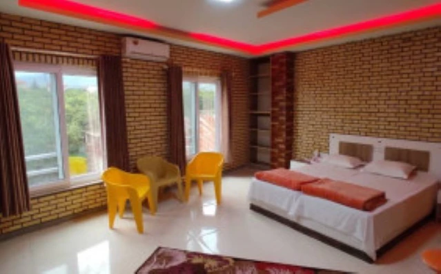 اتاق دو تخته دبل مجتمع اقامتی نارنج سرا نشتارود