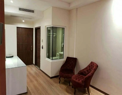اتاق دونفره با آکواریوم