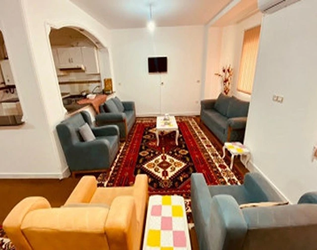 اتاق مبله با آَشپزخانه