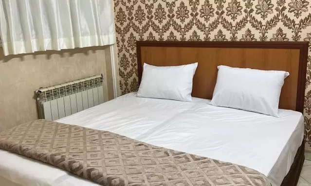 اتاق دو تخته دبل هتل آپارتمان نوآوران مشهد