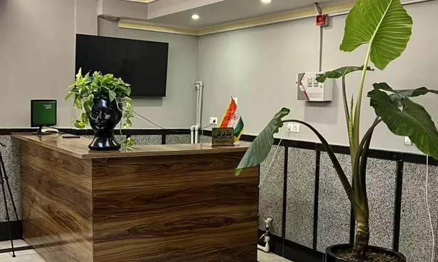 پذیرش هتل آپارتمان نوآوران مشهد