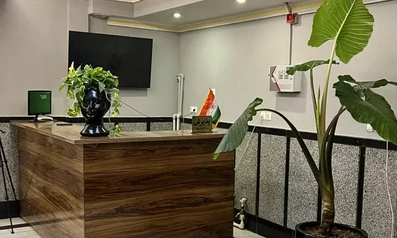 پذیرش هتل آپارتمان نوآوران مشهد