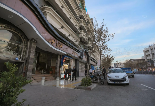 ورودی هتل