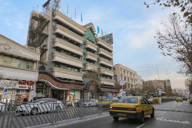 نمای هتل