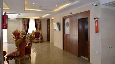 لابی هتل آپارتمان نور النجف مشهد