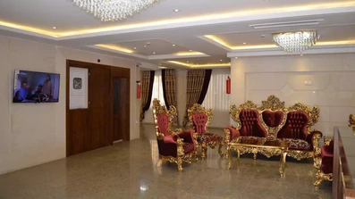 لابی هتل آپارتمان نور النجف مشهد