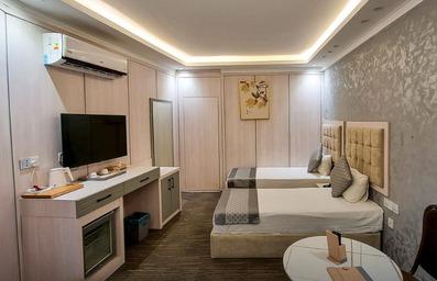 اتاق دو تخته با ظرفیت دو نفر در هتل نور الزهرا کربلا