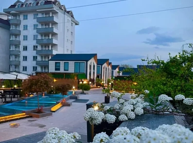 نمای هتل پارک پلاس بندر انزلی