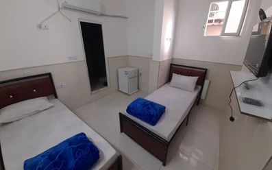 اتاق دو تخته تویین خانه مسافر پردیس قم