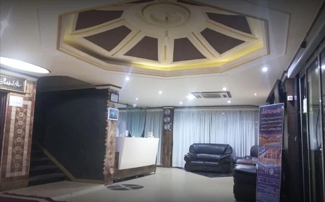 لابی هتل آپارتمان پارمین مشهد